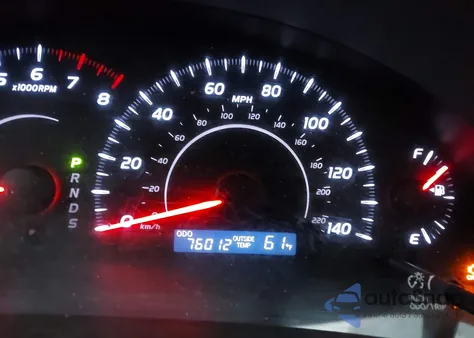 2011 Toyota Camry Le from USA, damaged, VIN 4T1BF3EK7BU767273